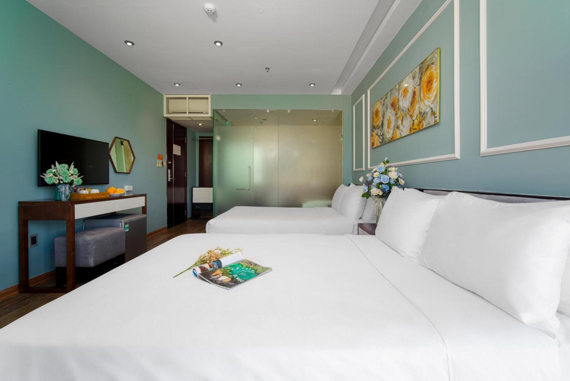 Rosetta Hotel Danang Exteriör bild