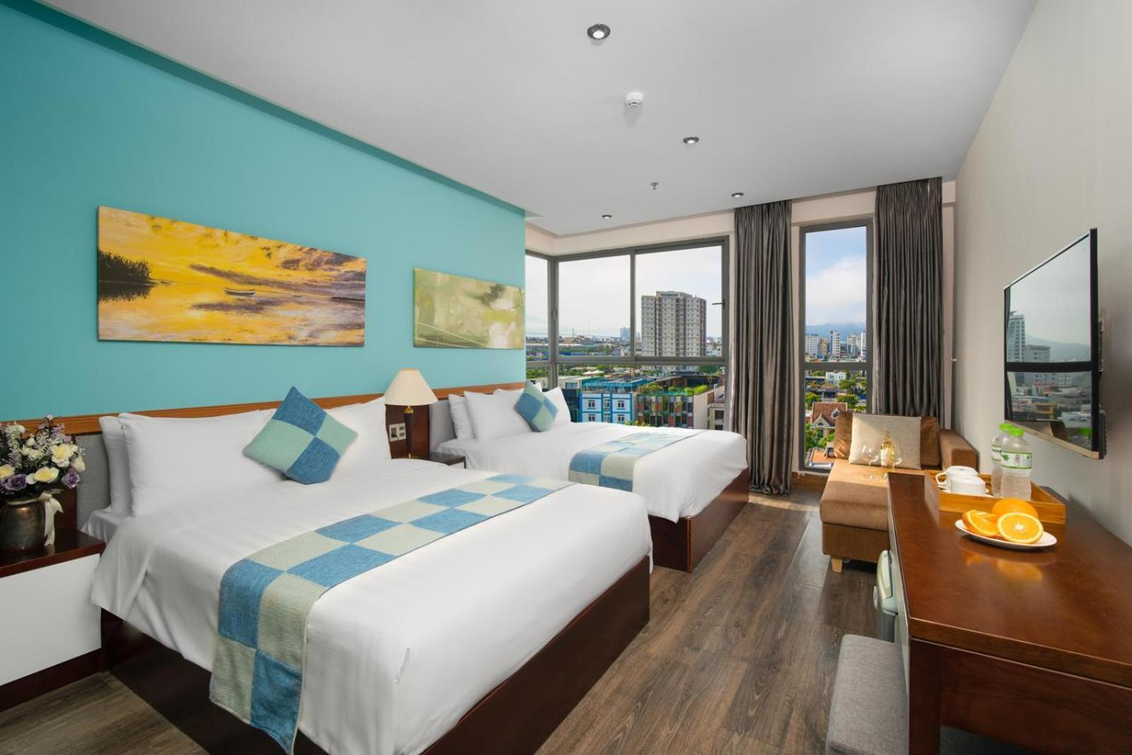 Rosetta Hotel Danang Exteriör bild
