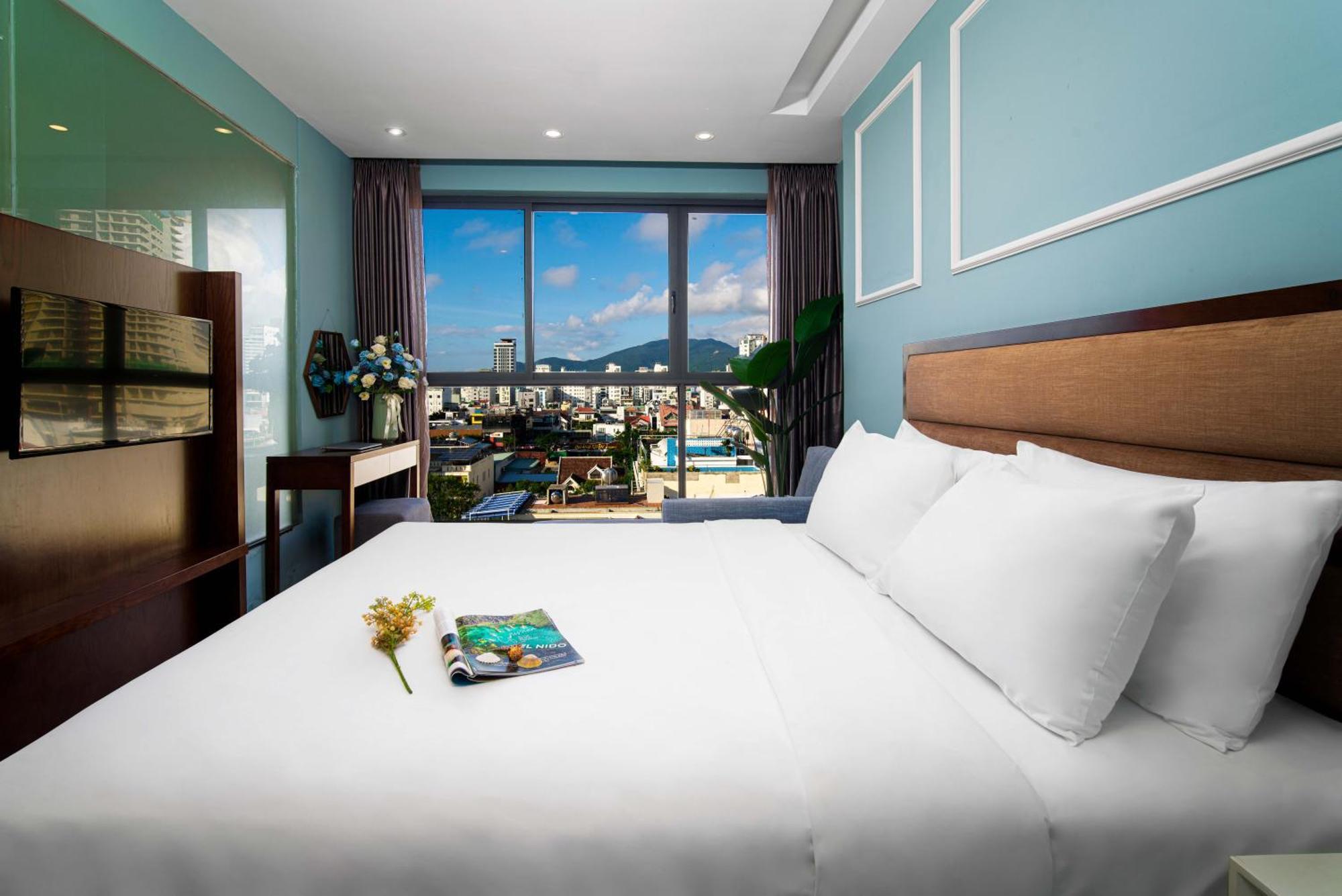 Rosetta Hotel Danang Exteriör bild