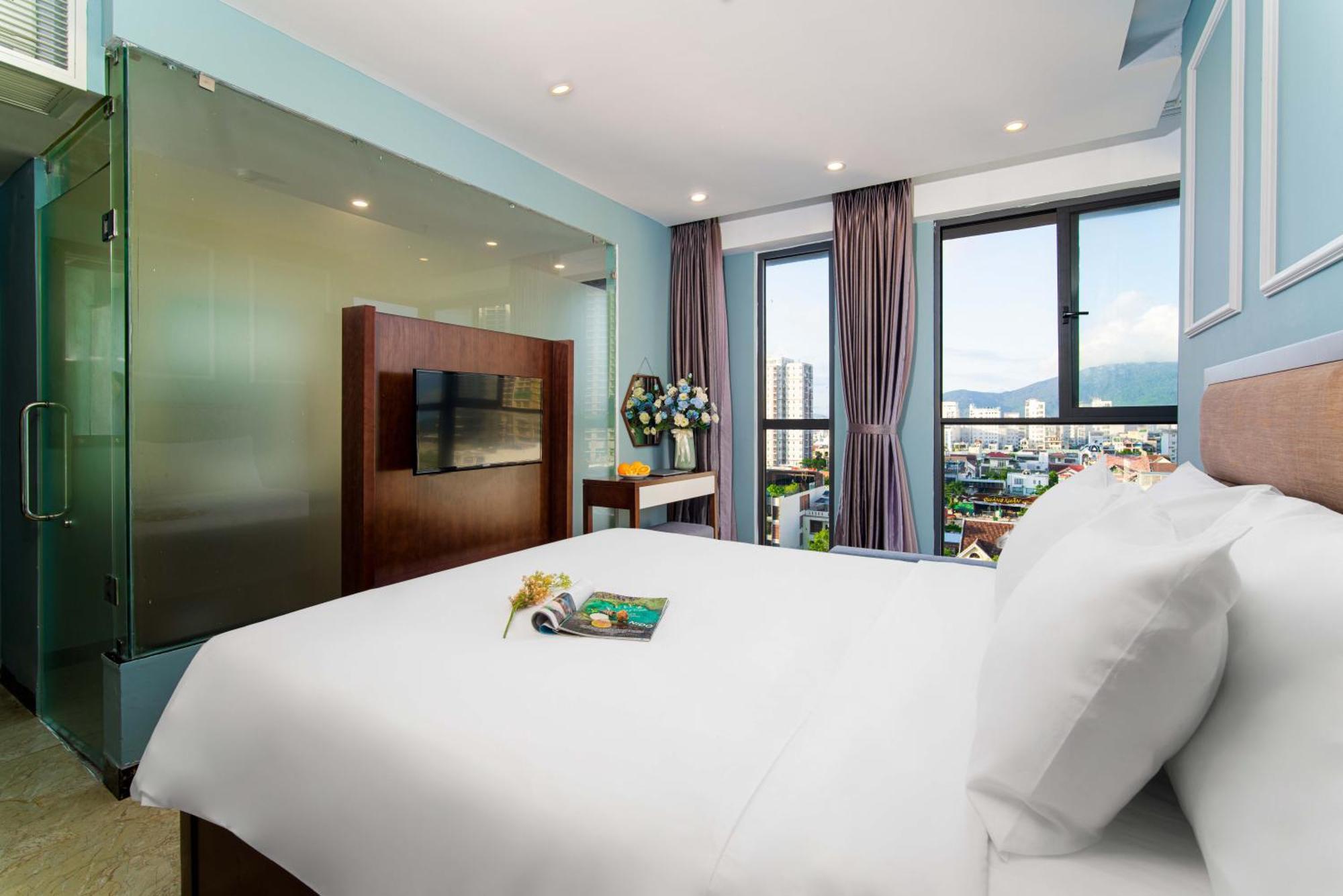 Rosetta Hotel Danang Exteriör bild