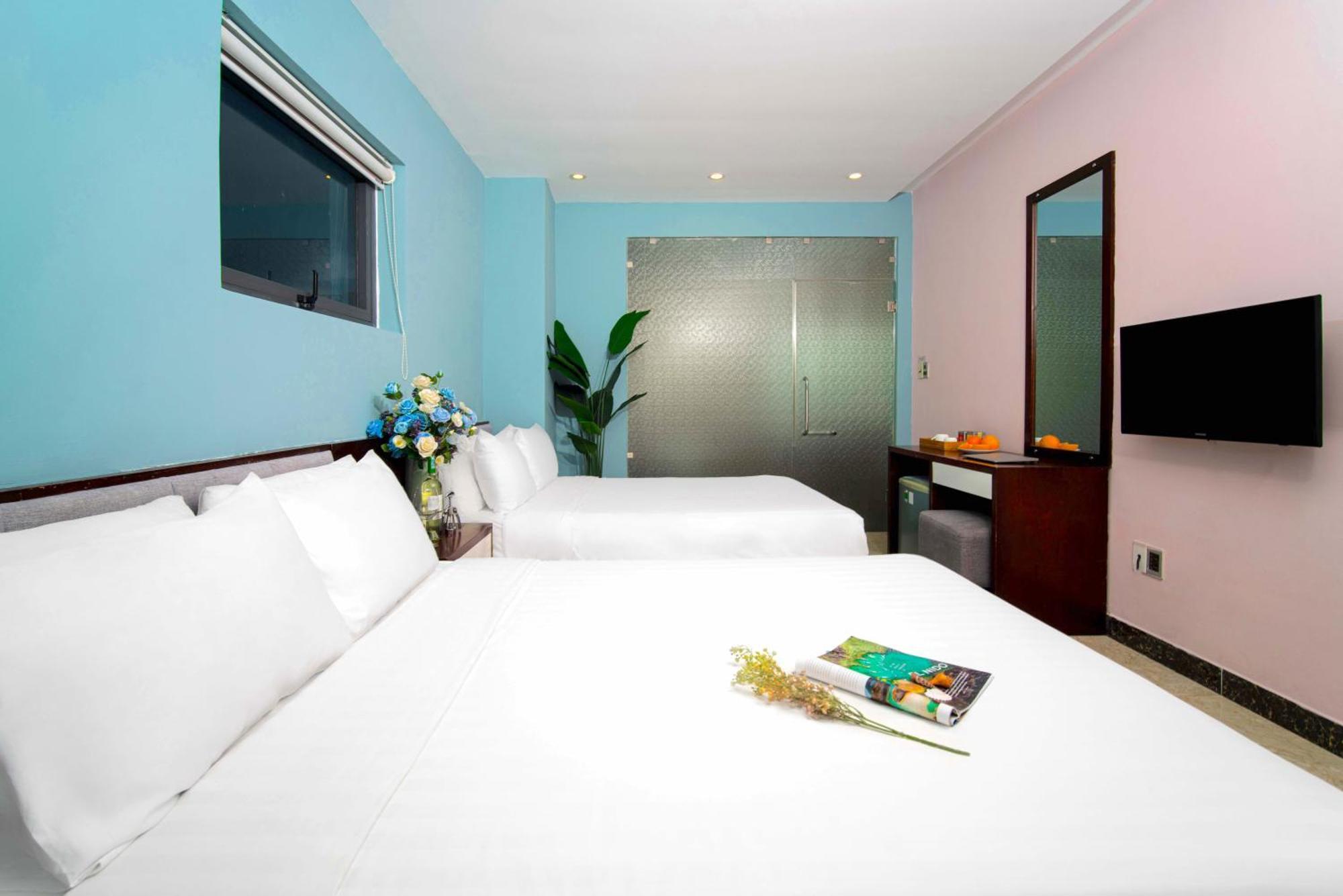 Rosetta Hotel Danang Exteriör bild
