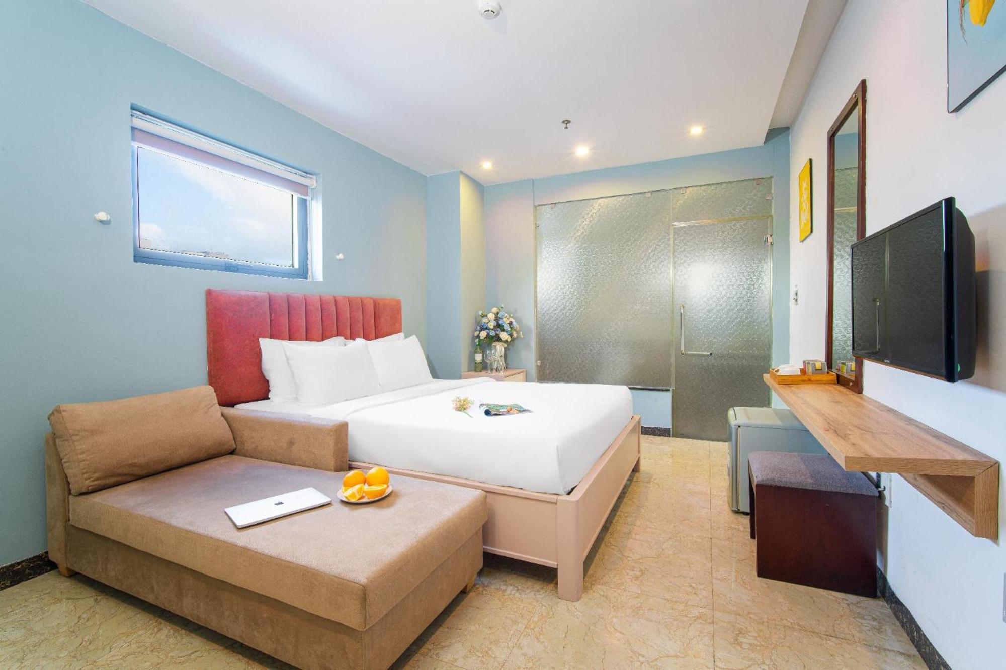 Rosetta Hotel Danang Exteriör bild