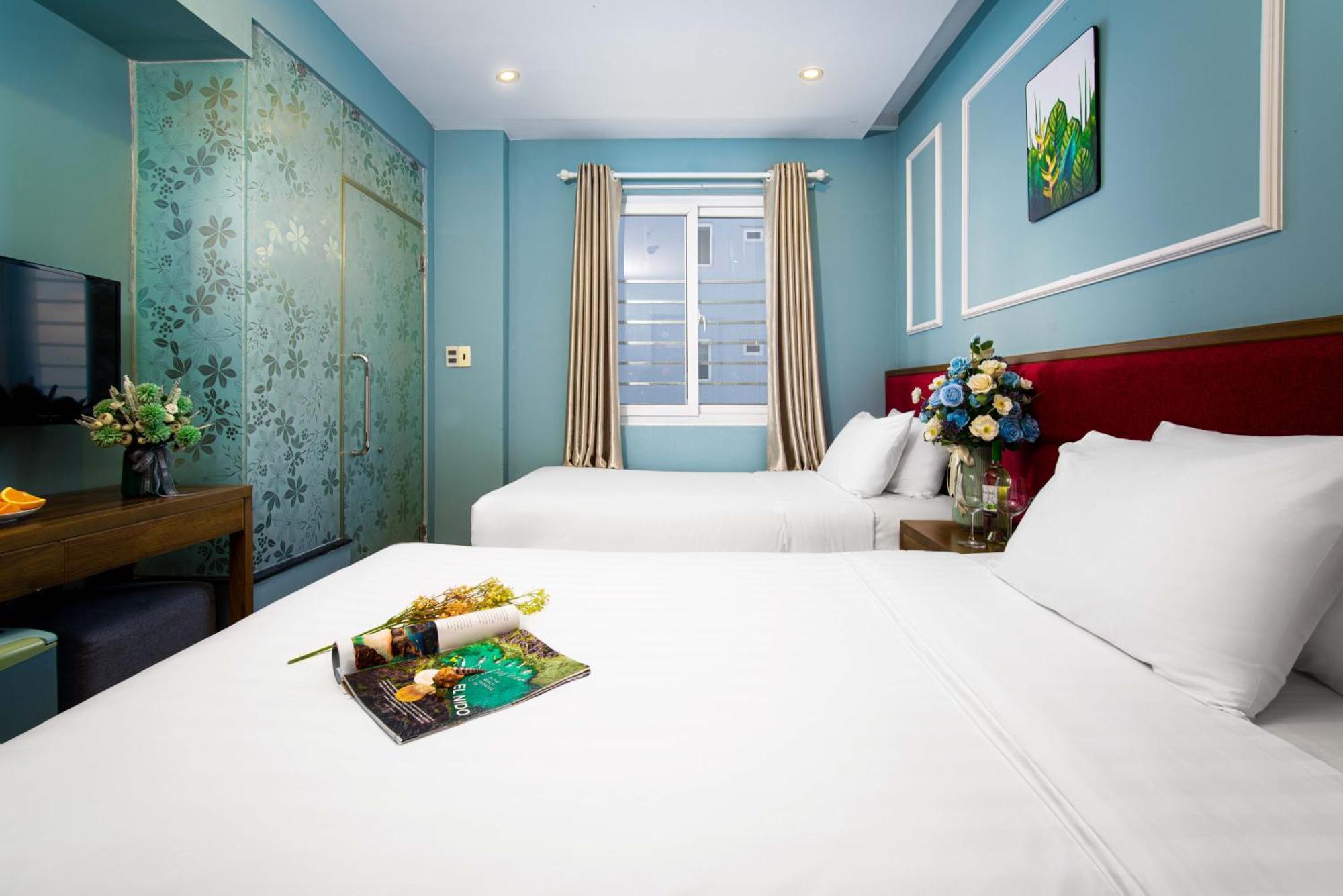 Rosetta Hotel Danang Exteriör bild