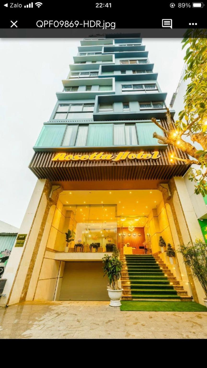 Rosetta Hotel Danang Exteriör bild