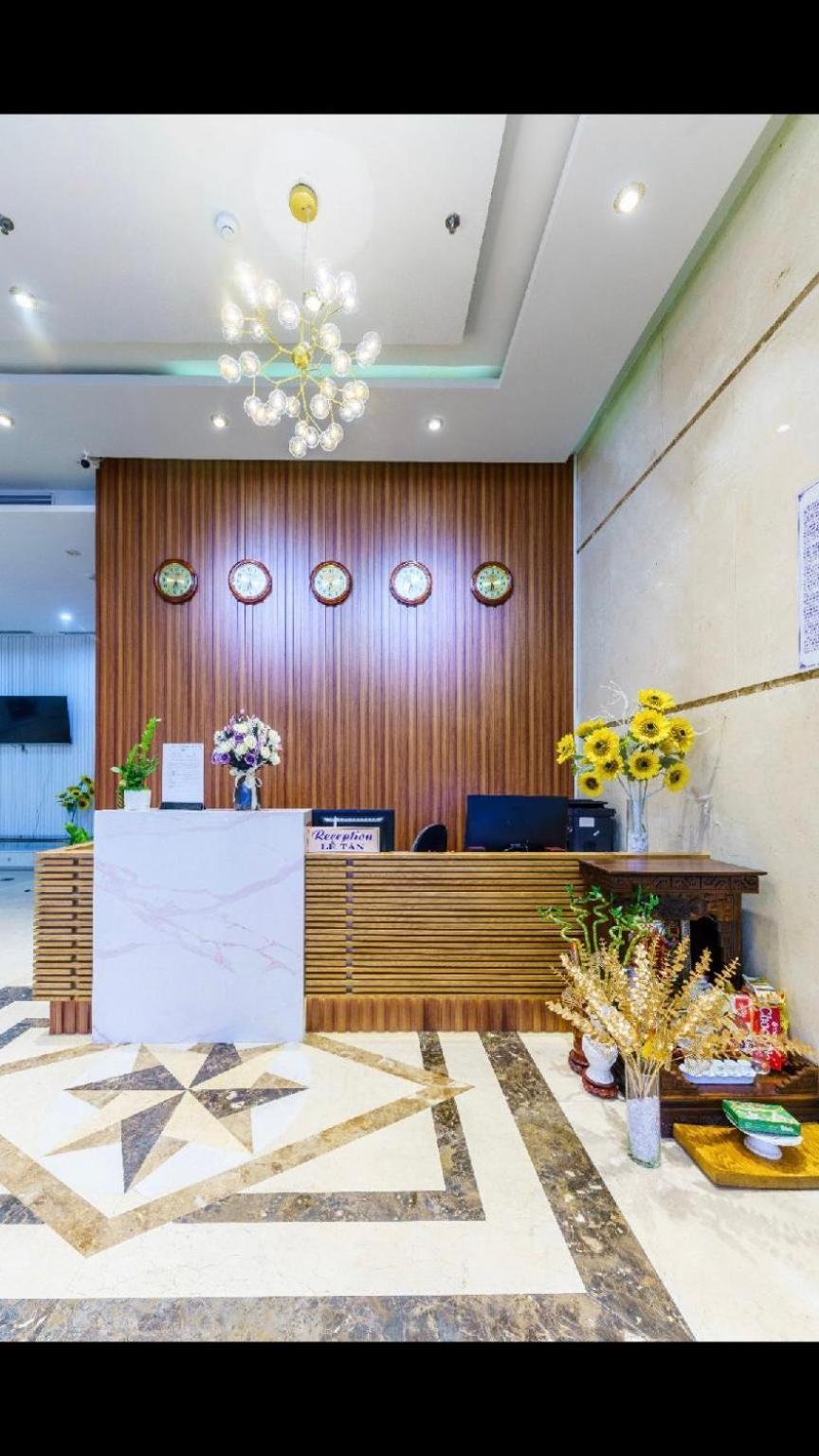 Rosetta Hotel Danang Exteriör bild