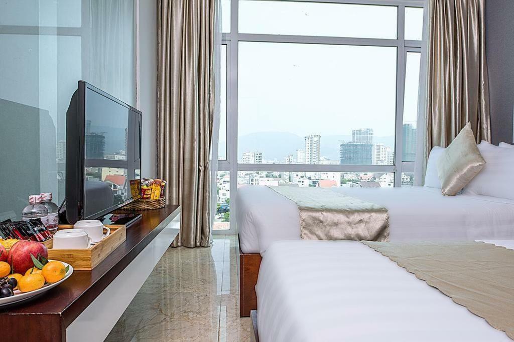 Rosetta Hotel Danang Exteriör bild