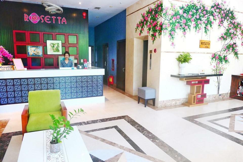 Rosetta Hotel Danang Exteriör bild