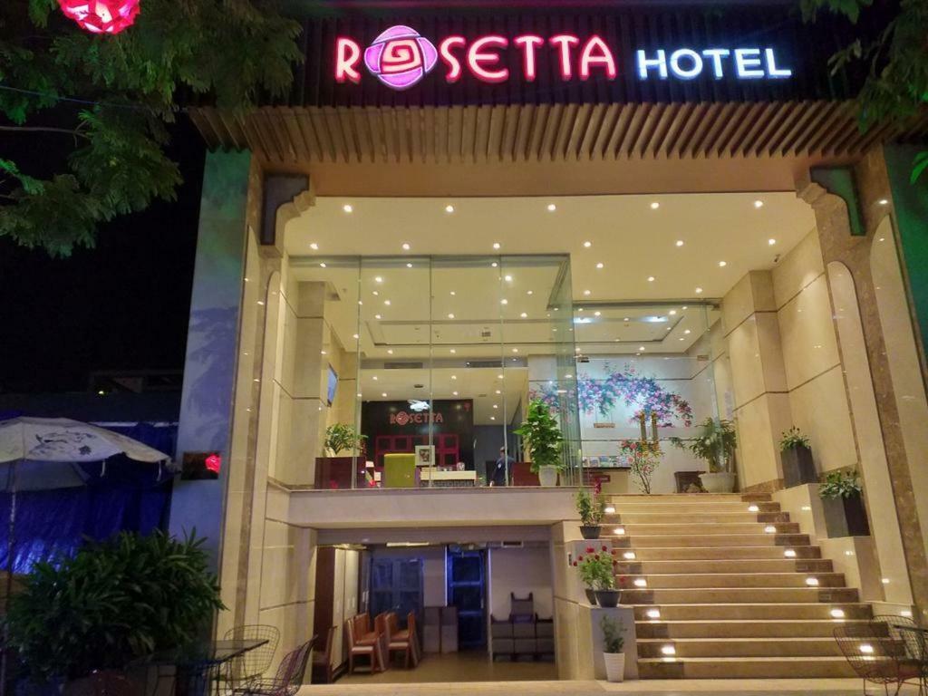 Rosetta Hotel Danang Exteriör bild