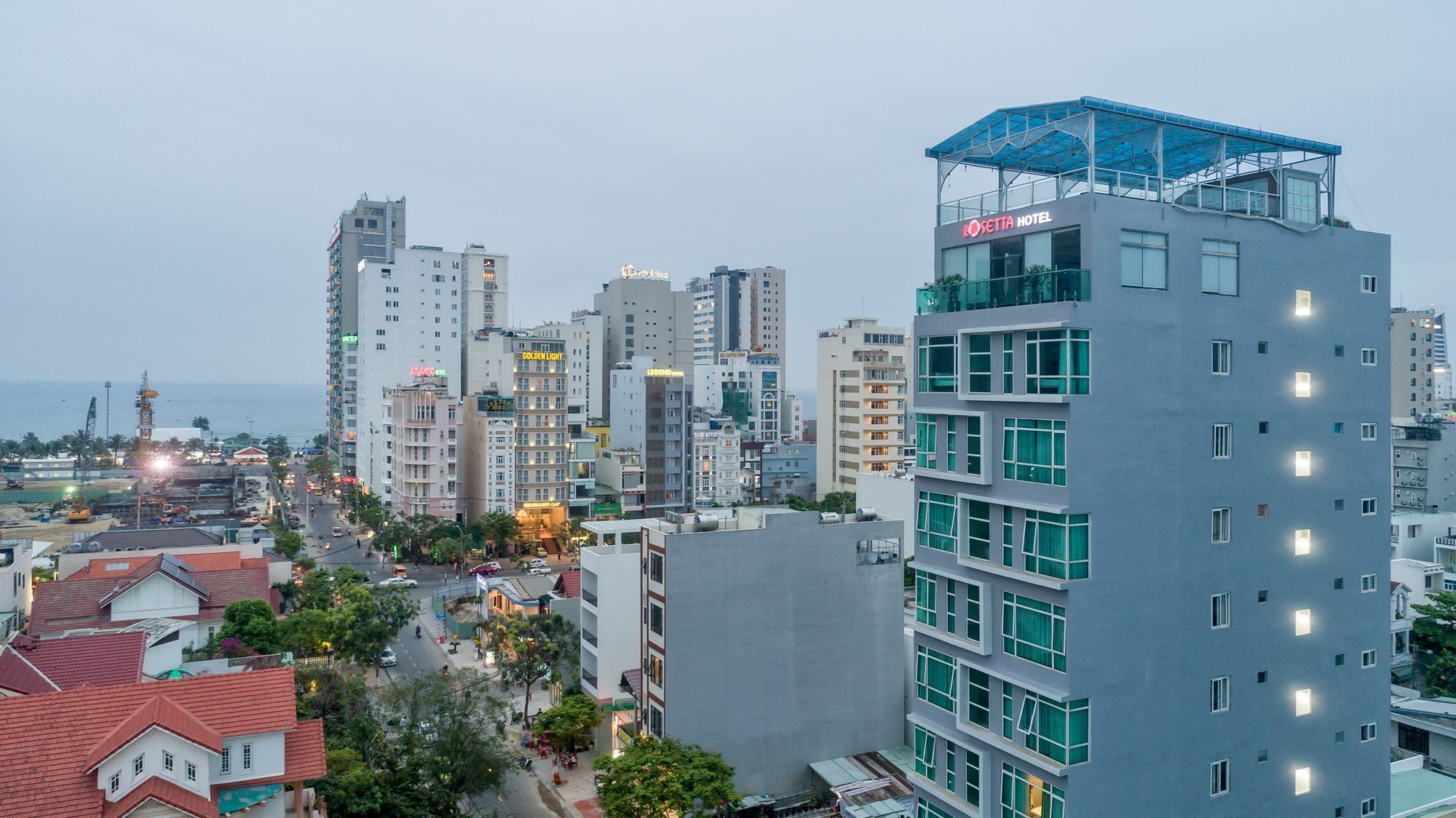 Rosetta Hotel Danang Exteriör bild